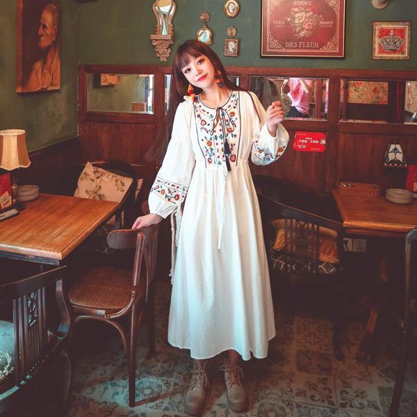 casual dresses fall 2021, vintage, ethnic, cotton, , embroidered dress, travel, vacation, bohemian dress, Black;gray
casual dresses fall 2021, vintage, ethnic, cotton, , embroidered dress, travel, vacation, bohemian dress, Black;gray