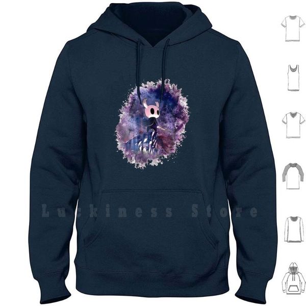 hollow knight hoodies indie game steam hsbiy men's & sweatshirts, Black