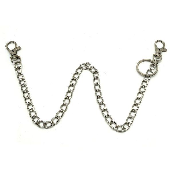 keychains 43cm long metal wallet chain belt punk trousers pant jean keychain key ring clip keyring portachiavi hip hop men jewelry, Silver
keychains 43cm long metal wallet chain belt punk trousers pant jean keychain key ring clip keyring portachiavi hip hop men jewelry, Silver