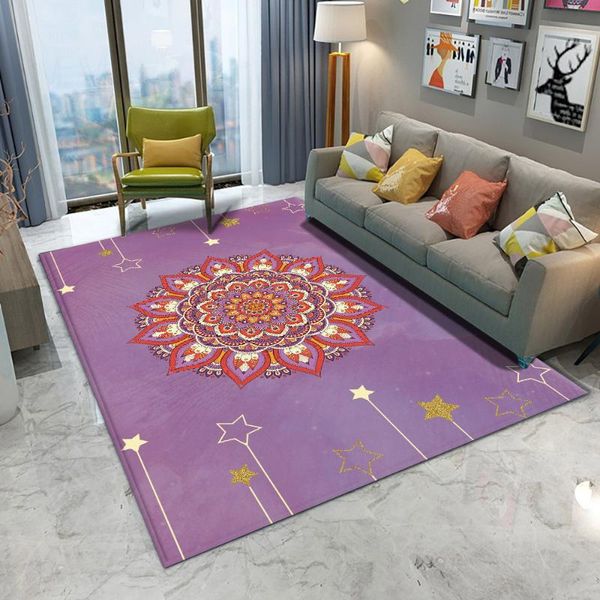 carpets for living room anti-slip rug chair floor mat home decor rectangle purple mandala soft style printed carpet flower
carpets for living room anti-slip rug chair floor mat home decor rectangle purple mandala soft style printed carpet flower