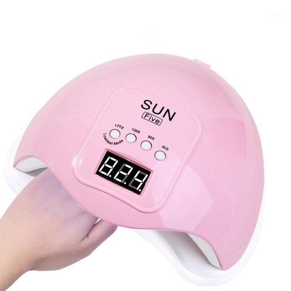 6/48w led nail lamp dryer dual hands uv for curing gel polish with motion sensing manicure salon tool1, Silver
6/48w led nail lamp dryer dual hands uv for curing gel polish with motion sensing manicure salon tool1, Silver