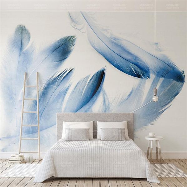 wallpapers custom blue feather 3d po wallpaper for bedroom walls home decor modern creative living room children mural papier peint
wallpapers custom blue feather 3d po wallpaper for bedroom walls home decor modern creative living room children mural papier peint
