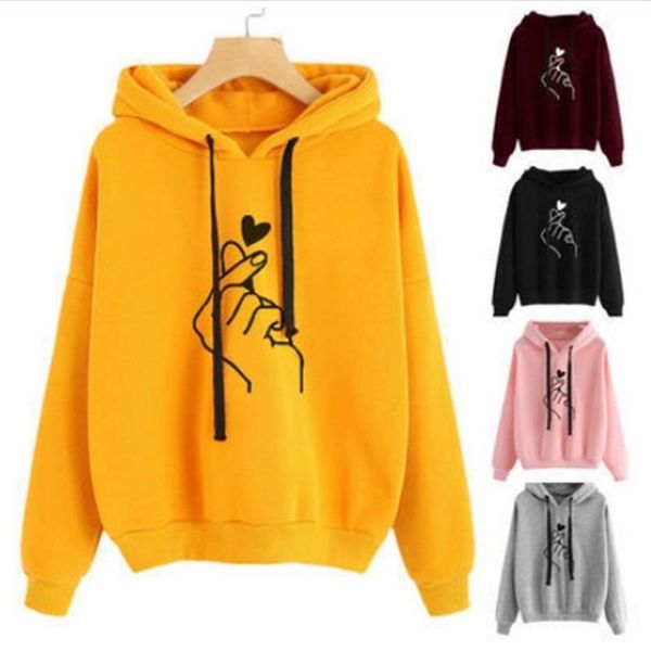 women's hoodies & sweatshirts plus size pullovers than heart long sleeve autumn spring cute women sweatshirt and hoody ladies hooded lo, Black
women's hoodies & sweatshirts plus size pullovers than heart long sleeve autumn spring cute women sweatshirt and hoody ladies hooded lo, Black