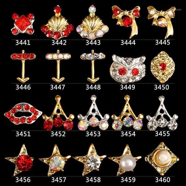 beautiful 10pcs crystal colourful nail rhinestone alloy art decorations glitter diy five-stars pearl crown jewelry1, Silver;gold
beautiful 10pcs crystal colourful nail rhinestone alloy art decorations glitter diy five-stars pearl crown jewelry1, Silver;gold