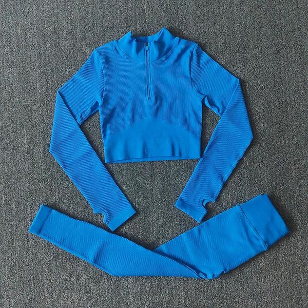 yoga outfit 2pcs seamless set zipper sport suit long sleeve drawstring high waist gym leggings workout clothes for women sportwear
yoga outfit 2pcs seamless set zipper sport suit long sleeve drawstring high waist gym leggings workout clothes for women sportwear