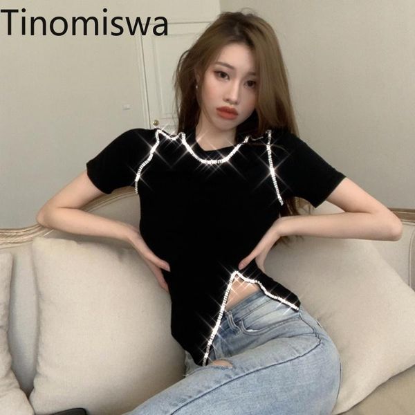 women's t-shirt tinomiswa diamonds design t shirt women korean style basic summer o neck short sleeve casual tshirts camisetas mujer, White
women's t-shirt tinomiswa diamonds design t shirt women korean style basic summer o neck short sleeve casual tshirts camisetas mujer, White