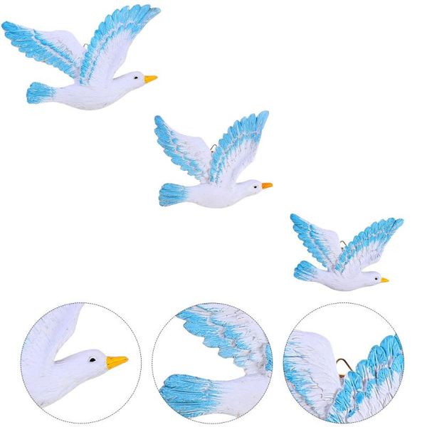 decorative objects & figurines 3pcs artificial seagull adornment creative home wall hanging decoration
decorative objects & figurines 3pcs artificial seagull adornment creative home wall hanging decoration
