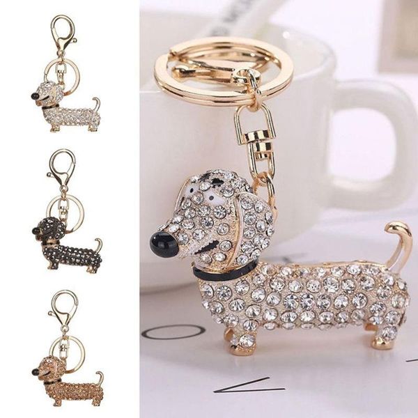 keychains fashion dachshund dog animal keychain alloy rhinestone key chain bag car pendant decor porte clef women keyring jewelry gift, Silver
keychains fashion dachshund dog animal keychain alloy rhinestone key chain bag car pendant decor porte clef women keyring jewelry gift, Silver