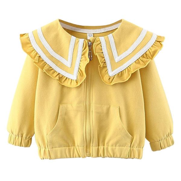 jackets children's clothing girls jacket spring and autumn baby children lace big collar zipper cardigan top, Blue;gray
jackets children's clothing girls jacket spring and autumn baby children lace big collar zipper cardigan top, Blue;gray