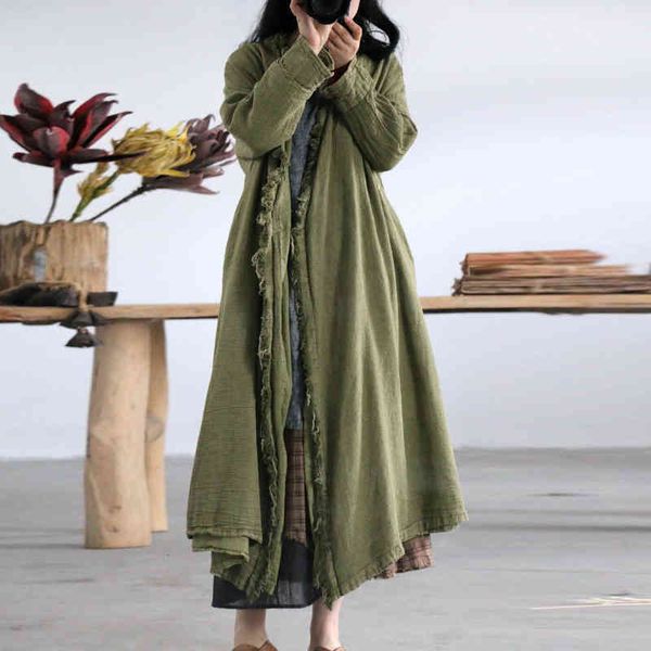 women's trench coats v-neck vintage loose windbreaker 2021 autumn 3colour clothes torn edges coat tx39, Tan;black
women's trench coats v-neck vintage loose windbreaker 2021 autumn 3colour clothes torn edges coat tx39, Tan;black