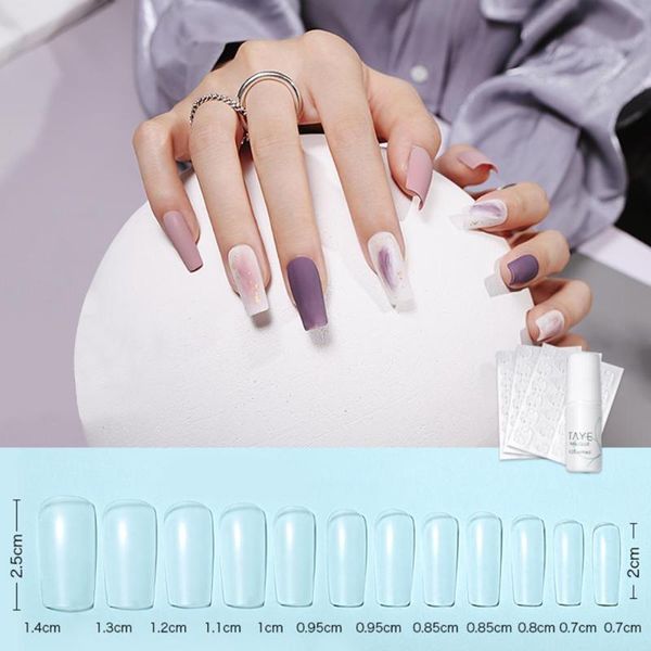 false nails 144pcs/set toenail tip smooth surface grinding-lightweight ultra thin toe decoration nail tips women, Red;gold
false nails 144pcs/set toenail tip smooth surface grinding-lightweight ultra thin toe decoration nail tips women, Red;gold