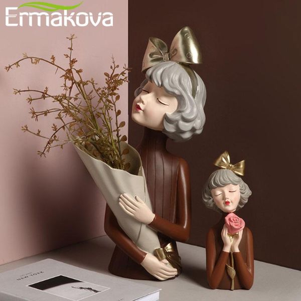 vases ermakova cute creative bouquet girl ornaments sculpture statue gifts living room tv cabinet flower arrangement modern home decor
vases ermakova cute creative bouquet girl ornaments sculpture statue gifts living room tv cabinet flower arrangement modern home decor