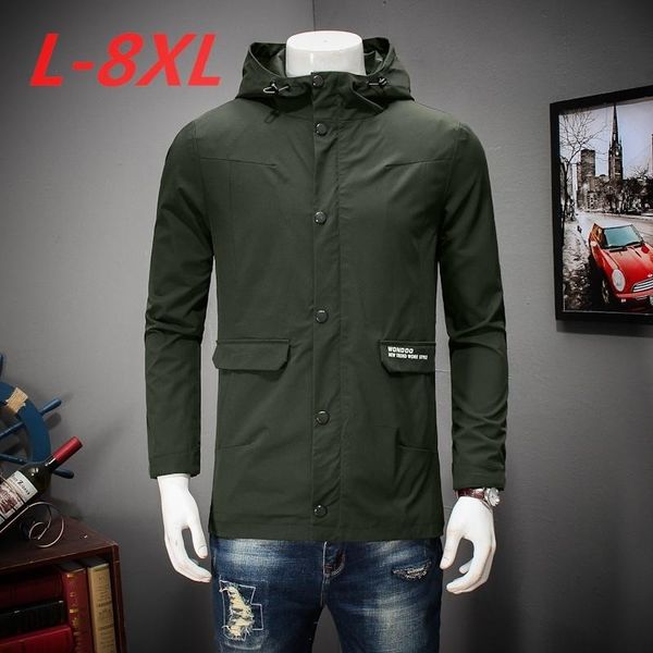 men's jackets 10xl 9xl 8xl 7xl 6xl 5xl brand clothing spring autumn youth men loog coat with hat zipper large size student jacket, Black;brown
men's jackets 10xl 9xl 8xl 7xl 6xl 5xl brand clothing spring autumn youth men loog coat with hat zipper large size student jacket, Black;brown