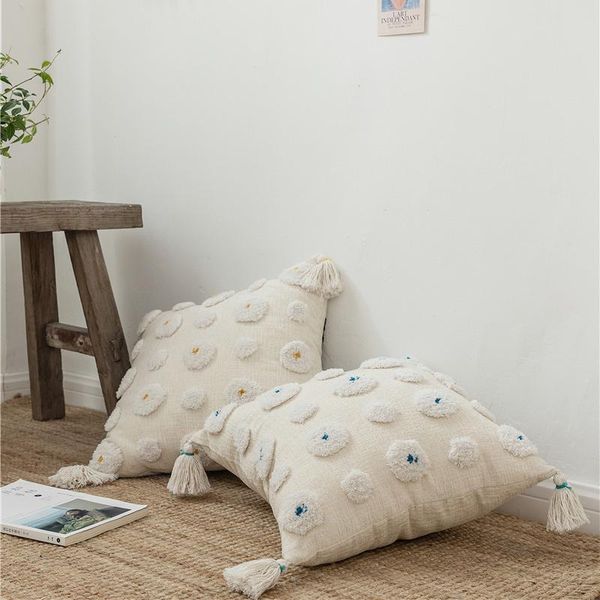pillow case nordic bohemia style tufted cover geometry line soft skin-friendly with corner tassel home decoration sofa bed 45x45
pillow case nordic bohemia style tufted cover geometry line soft skin-friendly with corner tassel home decoration sofa bed 45x45
