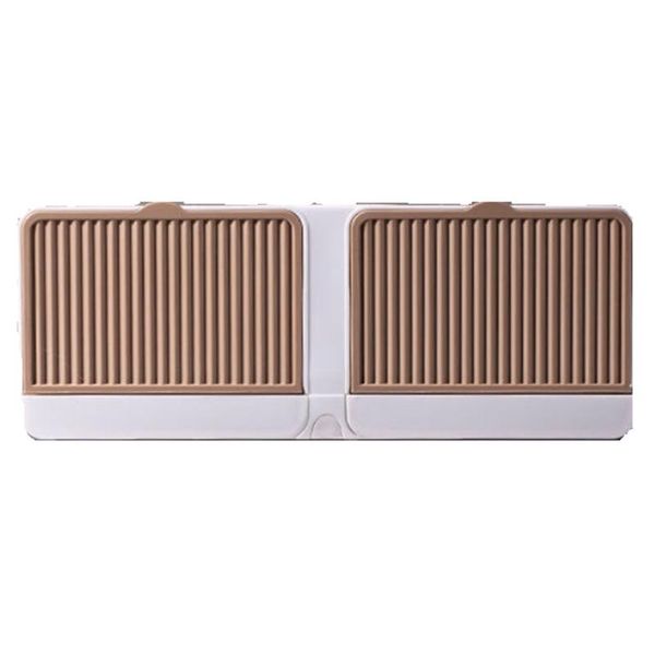 soap dishes creative wall mounted box with lid double grids draining rack bathroom holder
soap dishes creative wall mounted box with lid double grids draining rack bathroom holder