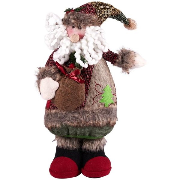 christmas decorations supplies year for home creative standing snowman doll deskwindow decoration-santa claus
christmas decorations supplies year for home creative standing snowman doll deskwindow decoration-santa claus