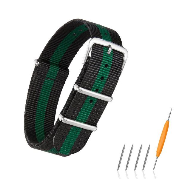 watch bands istrap nato strap watchband 18mm 20mm 22mm nylon band drop waterproof sport belt, Black;brown
watch bands istrap nato strap watchband 18mm 20mm 22mm nylon band drop waterproof sport belt, Black;brown