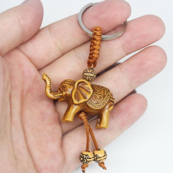 keychains wooden hand-carved lucky elephant keychain key chain ring evil defend pendant women girls children craft gift, Silver
keychains wooden hand-carved lucky elephant keychain key chain ring evil defend pendant women girls children craft gift, Silver
