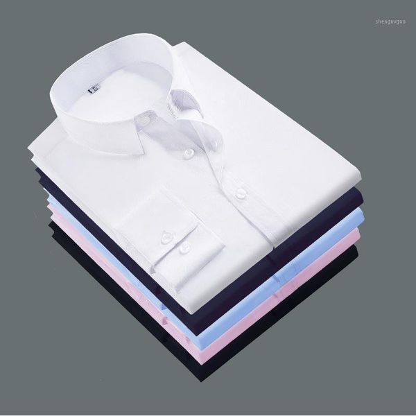 men's dress shirts korean version of self-cultivation work wear solid color long-sleeved shirt for men, plain weave slim men, White;black
men's dress shirts korean version of self-cultivation work wear solid color long-sleeved shirt for men, plain weave slim men, White;black