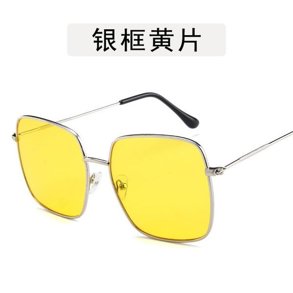 earrings & necklace 17208 retro circular spectacle frames for men and women with flat lens sunglasses, Silver
earrings & necklace 17208 retro circular spectacle frames for men and women with flat lens sunglasses, Silver