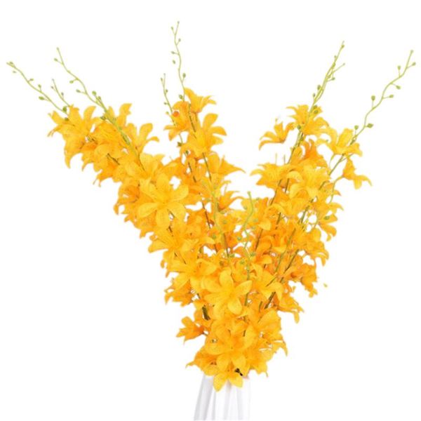 decorative flowers & wreaths high branch lily simulation flower home wedding holiday party el decoration arrangement pography props tiny
decorative flowers & wreaths high branch lily simulation flower home wedding holiday party el decoration arrangement pography props tiny