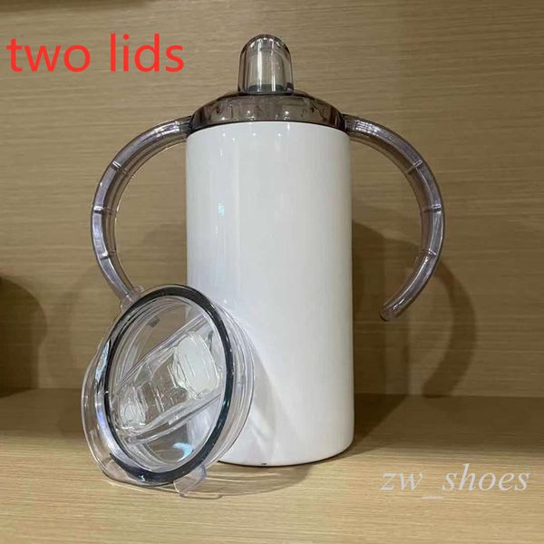 two lids 12oz sippy cups straight sublimaton mug white baby water bottle blank stainless steel tumblers double wall vacuum insulation with
two lids 12oz sippy cups straight sublimaton mug white baby water bottle blank stainless steel tumblers double wall vacuum insulation with