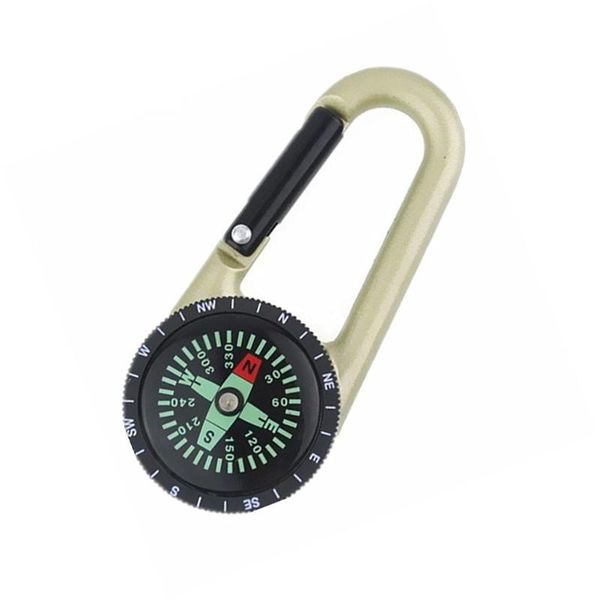 lumiparty multi-function climbing clasp with scale circle metal compass portable outdoor gadgets
lumiparty multi-function climbing clasp with scale circle metal compass portable outdoor gadgets