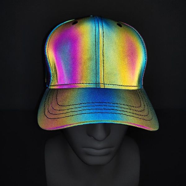 beanies colorful dazzle color reflective baseball cap hip-hop glow-in-the-dark rainbow hat sunshade hats for men and women
beanies colorful dazzle color reflective baseball cap hip-hop glow-in-the-dark rainbow hat sunshade hats for men and women