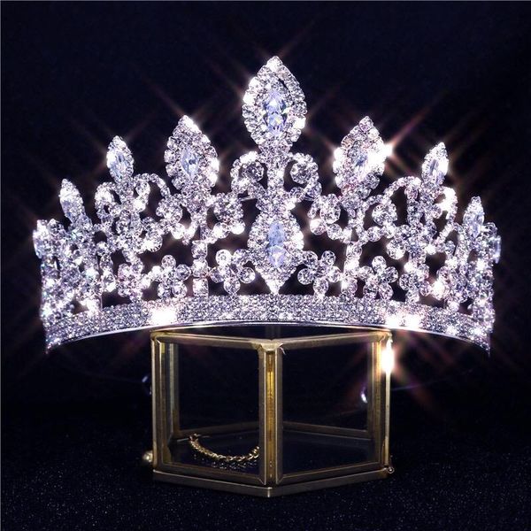 hair clips & barrettes fashion baroque bridal tiara crown wedding accessories party crystal headdress headband, Golden;silver
hair clips & barrettes fashion baroque bridal tiara crown wedding accessories party crystal headdress headband, Golden;silver