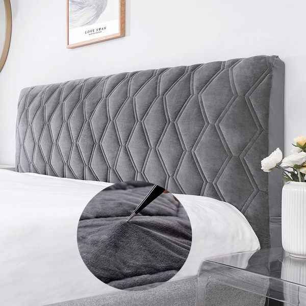 bedspread soft smooth all-inclusive protector quilted head cover thicken velvet headboard solid color bed back dust protectorcover
bedspread soft smooth all-inclusive protector quilted head cover thicken velvet headboard solid color bed back dust protectorcover