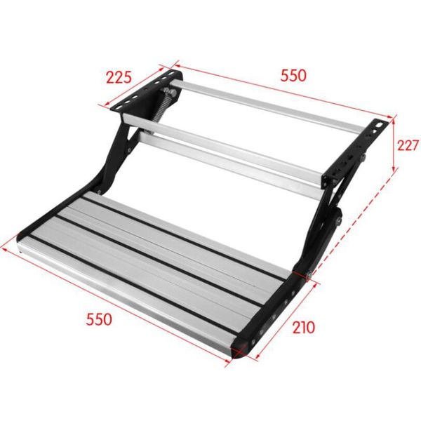 camper accessories rv aluminum alloy antiskid manual pedal single step for caravan motorhome atv parts
camper accessories rv aluminum alloy antiskid manual pedal single step for caravan motorhome atv parts