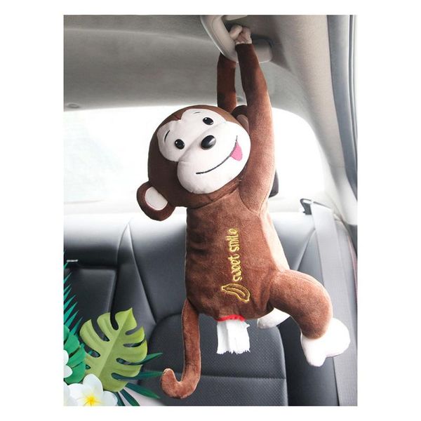 tissue boxes & napkins car box cartoon monkey home hanging paper napkin cover holder portable /8 /1
tissue boxes & napkins car box cartoon monkey home hanging paper napkin cover holder portable /8 /1