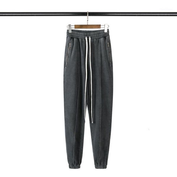 cotton solid joggers pants men 2021 fw pencil streetwear loose drawstring casual hip hop male pleated harem trousers men's, Black
cotton solid joggers pants men 2021 fw pencil streetwear loose drawstring casual hip hop male pleated harem trousers men's, Black
