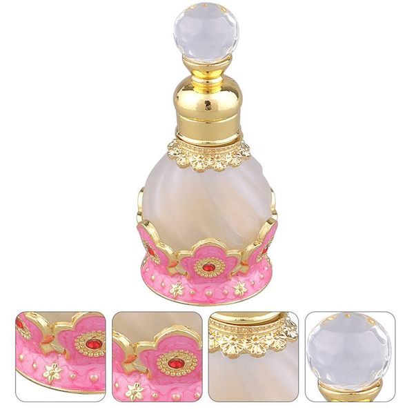 1pc 15ml essential oil bottle glass dispenser empty dropper container storage bottles & jars
1pc 15ml essential oil bottle glass dispenser empty dropper container storage bottles & jars