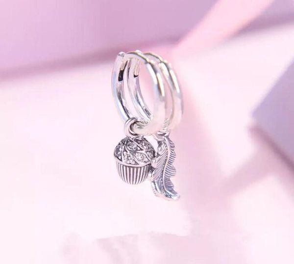 925 sterling silver acorn & leaf hoop dangle earrings fits european pandora style jewelry fashion earrings
925 sterling silver acorn & leaf hoop dangle earrings fits european pandora style jewelry fashion earrings