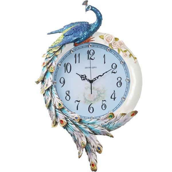 wall clocks luxury creative peacock clock silent retro watches living room antique gold bar duvar saati home decor oo50wc
wall clocks luxury creative peacock clock silent retro watches living room antique gold bar duvar saati home decor oo50wc