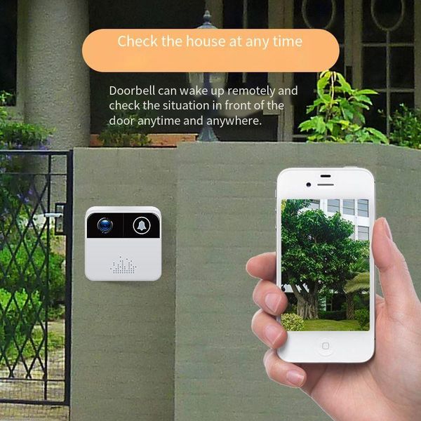 doorbells smart wifi doorbell electronic peephole video night vision door camera viewer wireless intercom home alarm
doorbells smart wifi doorbell electronic peephole video night vision door camera viewer wireless intercom home alarm