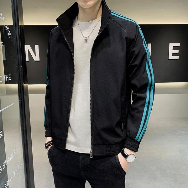 men's jackets casual jacket autumn loose net red clothes youth simple ruffian handsome sports function stand collar coat, Black;brown
men's jackets casual jacket autumn loose net red clothes youth simple ruffian handsome sports function stand collar coat, Black;brown