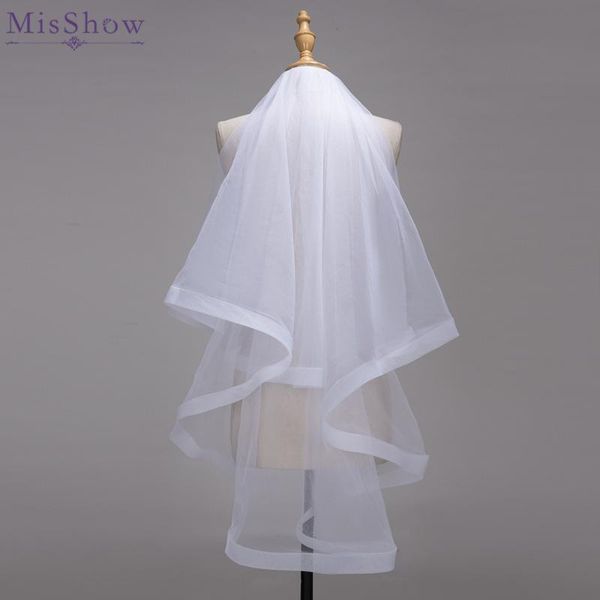 bridal veils misshow 2021 beautiful white ivory schleier two layers 1.5 meters long wedding veil cut edge with comb, Black
bridal veils misshow 2021 beautiful white ivory schleier two layers 1.5 meters long wedding veil cut edge with comb, Black