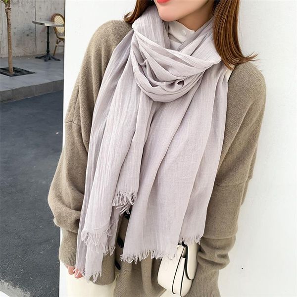 scarves 2021 cotton linen scarf women designer luxury spring winter warm scarfs hijabs shawls wraps foulard headband, Blue;gray
scarves 2021 cotton linen scarf women designer luxury spring winter warm scarfs hijabs shawls wraps foulard headband, Blue;gray