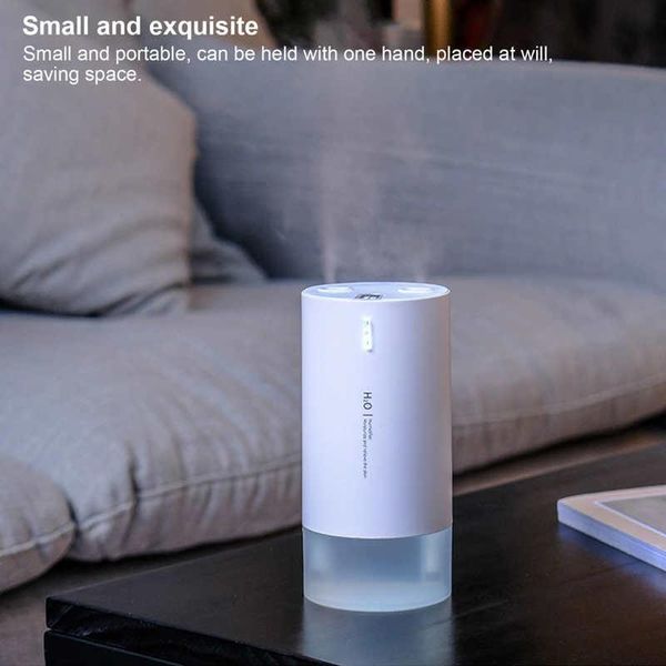 humidifiers 430ml air humidifier mini double spray car digital night light usb charging humidificadores
humidifiers 430ml air humidifier mini double spray car digital night light usb charging humidificadores