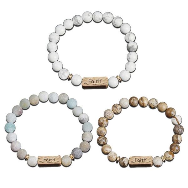 beaded, strands handmade natural stone gold alloy marking faith bracelets for women men jewelry rosary beads bracelet mom gifts, Black
beaded, strands handmade natural stone gold alloy marking faith bracelets for women men jewelry rosary beads bracelet mom gifts, Black