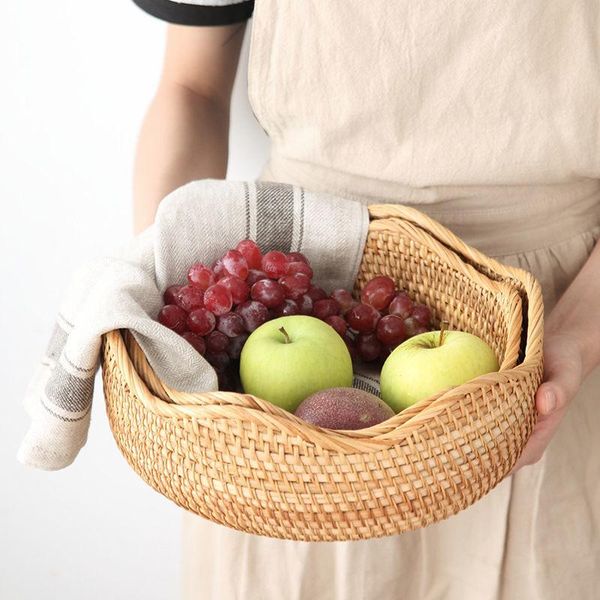 dishes & plates fruit basket rattan woven bamboo storage tray living room round large straw
dishes & plates fruit basket rattan woven bamboo storage tray living room round large straw
