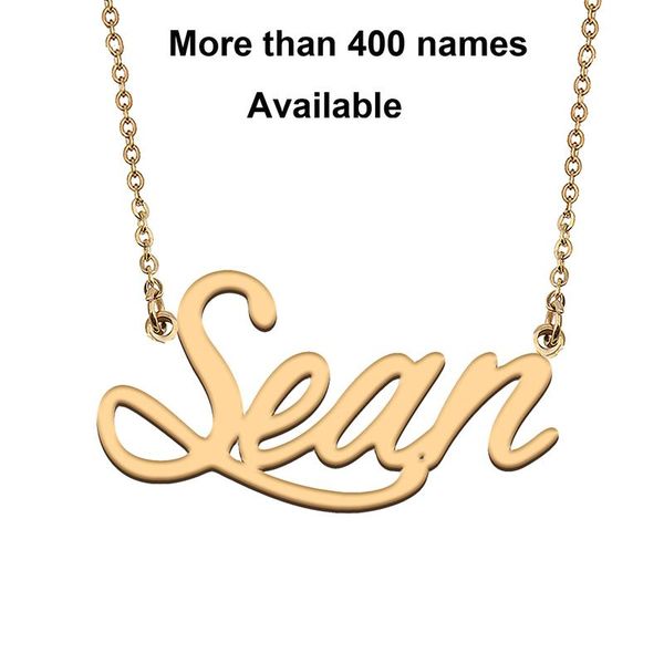 chains cursive initial letters name necklace for sean birthday party christmas year graduation wedding valentine day gift, Silver
chains cursive initial letters name necklace for sean birthday party christmas year graduation wedding valentine day gift, Silver
