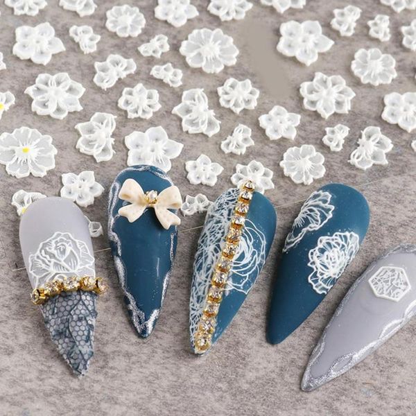 nail art decorations lace flower shape embossed sticker back glue ultra thin engraved natural manicures decals for female, Silver;gold
nail art decorations lace flower shape embossed sticker back glue ultra thin engraved natural manicures decals for female, Silver;gold