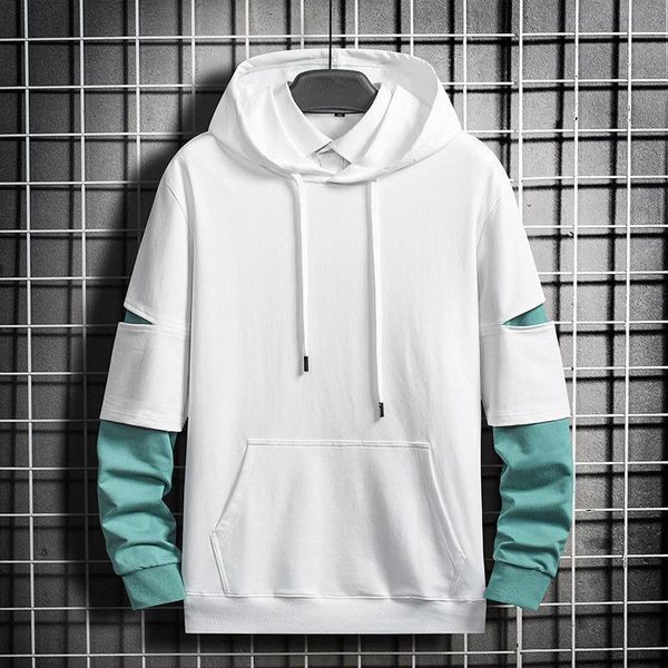 men's hoodies & sweatshirts pullover spring men 2021 fashion tracksuit male casual sportswear hombre autumn patchwork hip hop classic, Black
men's hoodies & sweatshirts pullover spring men 2021 fashion tracksuit male casual sportswear hombre autumn patchwork hip hop classic, Black