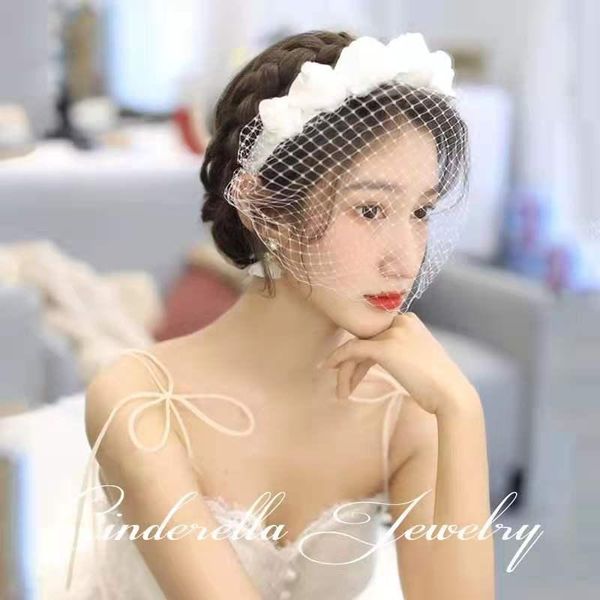 bridal veils white headband veil satin rose shape pearls mesh fishnet for elegant headpiece wedding jewelry accessories, Black
bridal veils white headband veil satin rose shape pearls mesh fishnet for elegant headpiece wedding jewelry accessories, Black