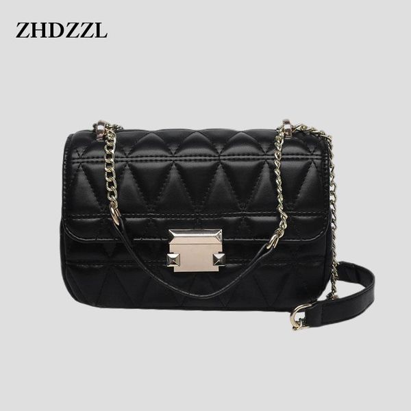 evening bags diamond lattice design chain messenger bag quality leather flap underarm shoulder fashion casual women handbag
evening bags diamond lattice design chain messenger bag quality leather flap underarm shoulder fashion casual women handbag