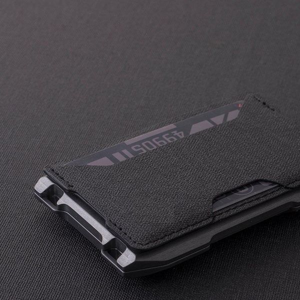 metal cardholder rfid blocking wallet men business badge credit card holder small aviator minimalist for man, Red;black 
metal cardholder rfid blocking wallet men business badge credit card holder small aviator minimalist for man, Red;black