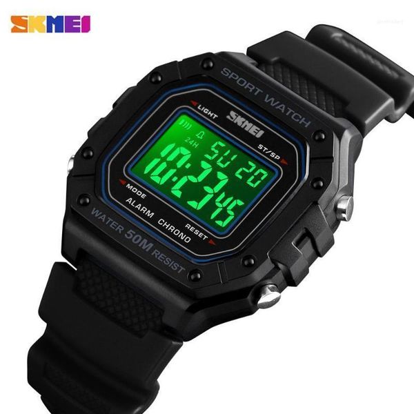 wristwatches skmei 5bar waterproof digital men's watches satch sport clock male electronic wrist watch relojes para hombre 14961, Slivery;brown
wristwatches skmei 5bar waterproof digital men's watches satch sport clock male electronic wrist watch relojes para hombre 14961, Slivery;brown